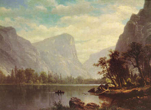 Mirror Lake, Yosemite Valley